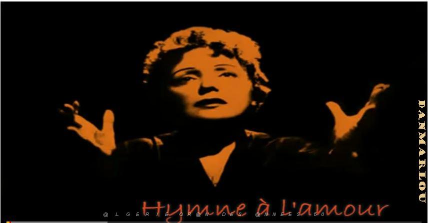 EDITH PIAF - Hymne a l'Amour.JPG